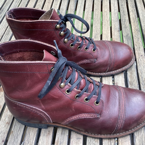Red Wing Iron Ranger. - Picture 8 of 14